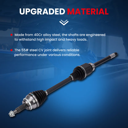 MOCA CV Axle Assembly - CVA5307K