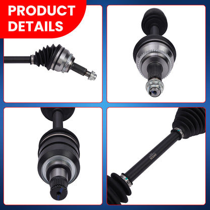 MOCA CV Axle Assembly - CVA5307K