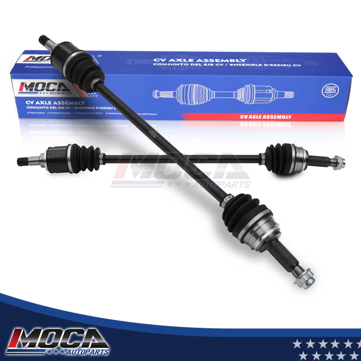 MOCA CV Axle Assembly - CVA5382K
