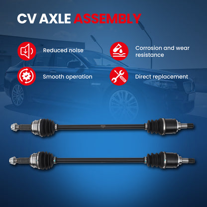 MOCA CV Axle Assembly - CVA5382K