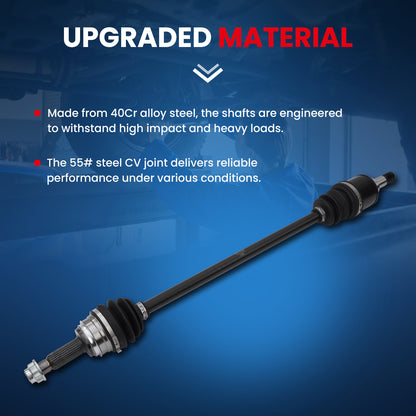 MOCA CV Axle Assembly - CVA5382K