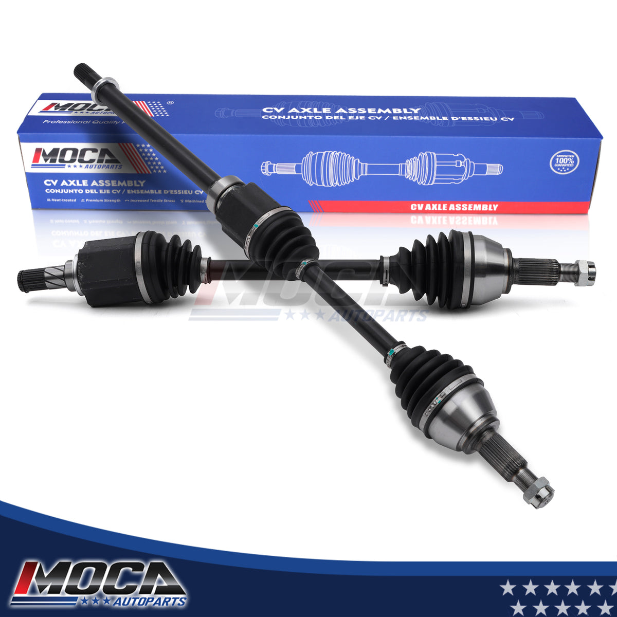 MOCA CV Axle Assembly - CVA6417K