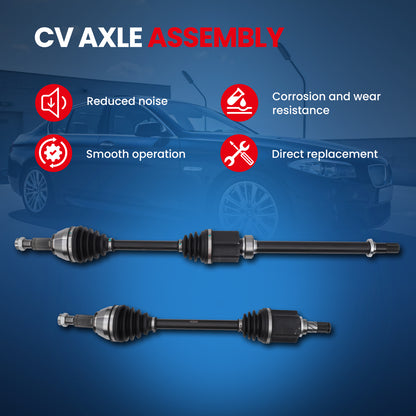 MOCA CV Axle Assembly - CVA6417K
