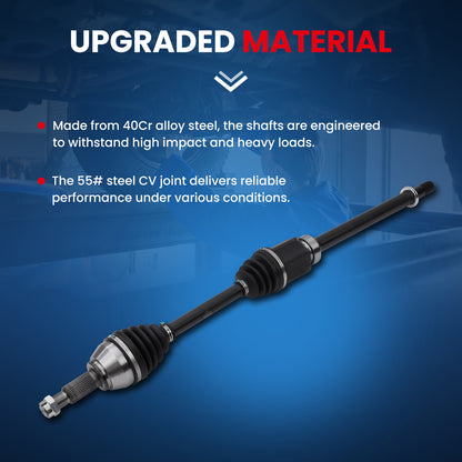 MOCA CV Axle Assembly - CVA6417K