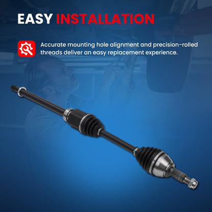 MOCA CV Axle Assembly - CVA6417K