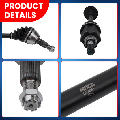 MOCA CV Axle Assembly - CVA6417K