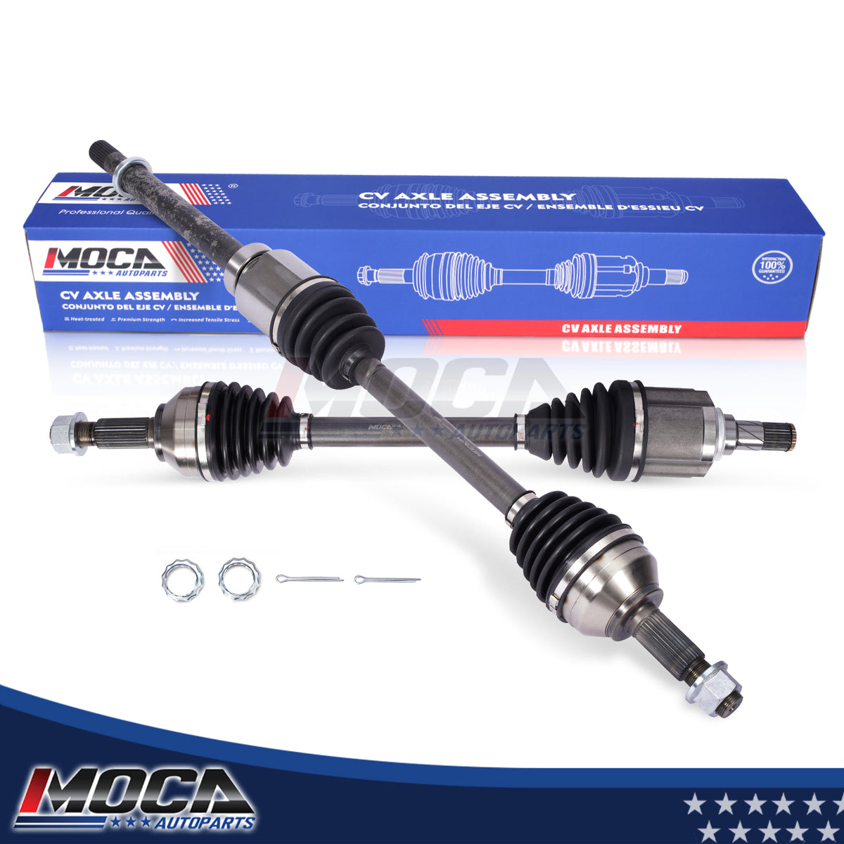 MOCA CV Axle Assembly - CVA6424K