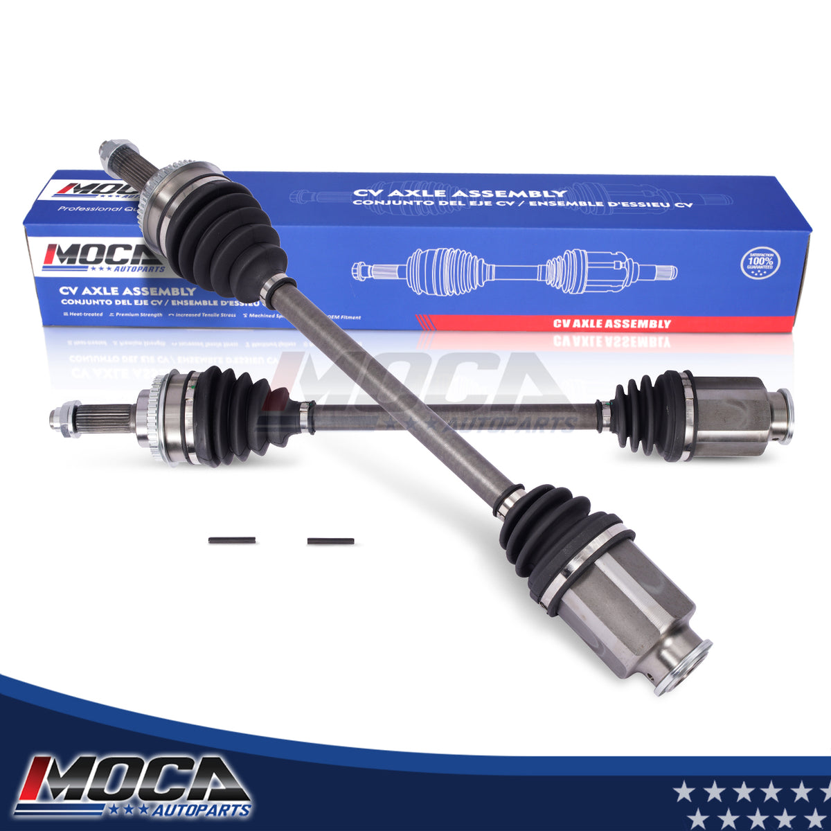 MOCA CV Axle Assembly - CVA7259K