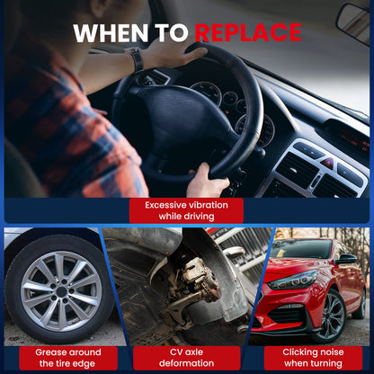 MOCA CV Axle Assembly - CVA7425K