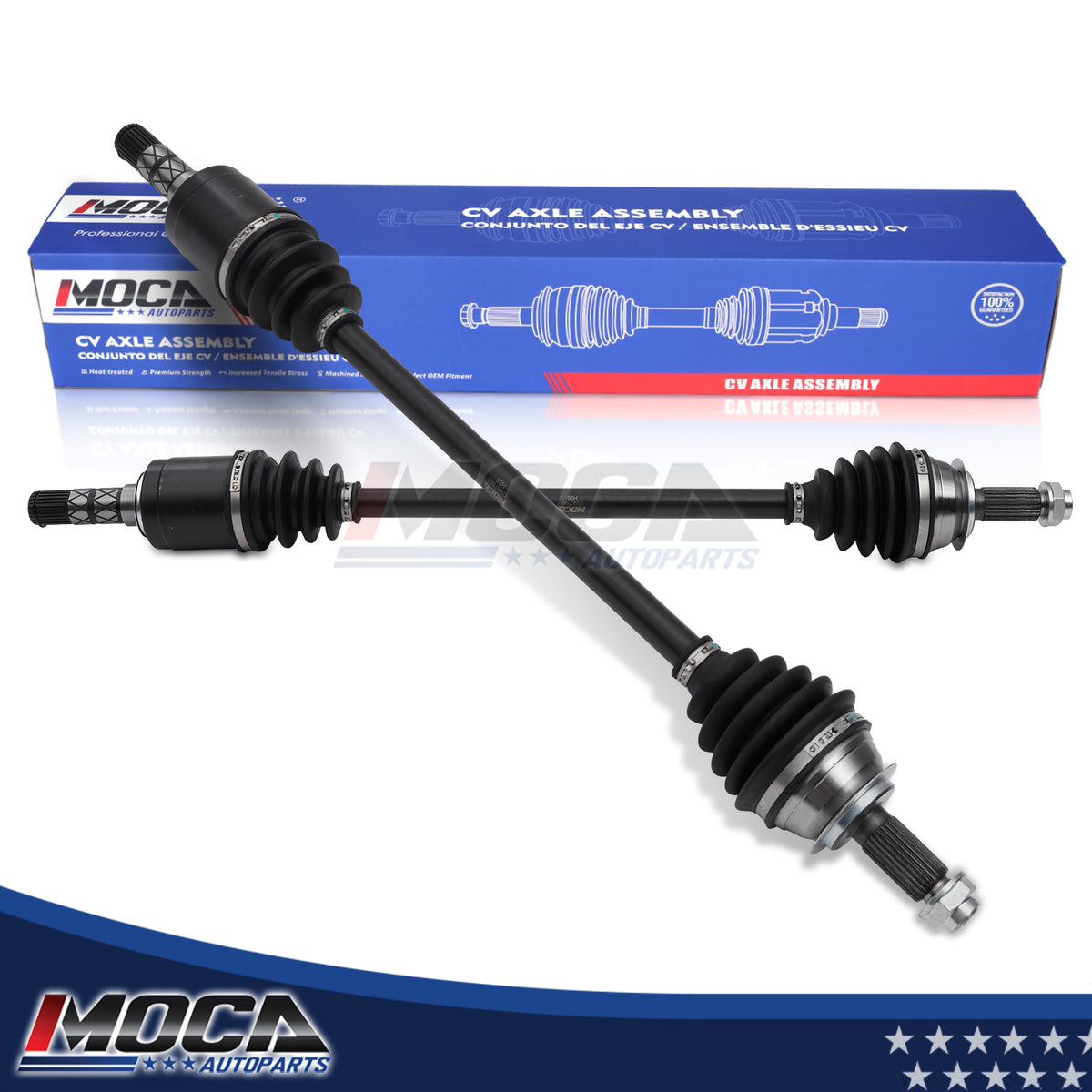 MOCA CV Axle Assembly - CVA7568K