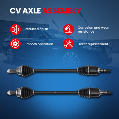 MOCA CV Axle Assembly - CVA7568K