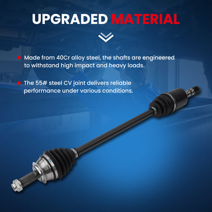 MOCA CV Axle Assembly - CVA7568K