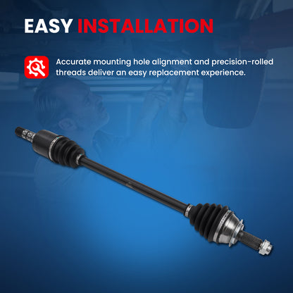 MOCA CV Axle Assembly - CVA7568K