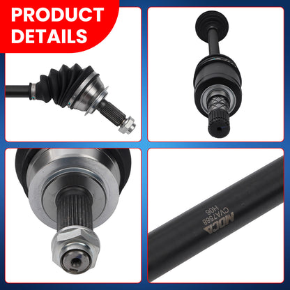 MOCA CV Axle Assembly - CVA7568K