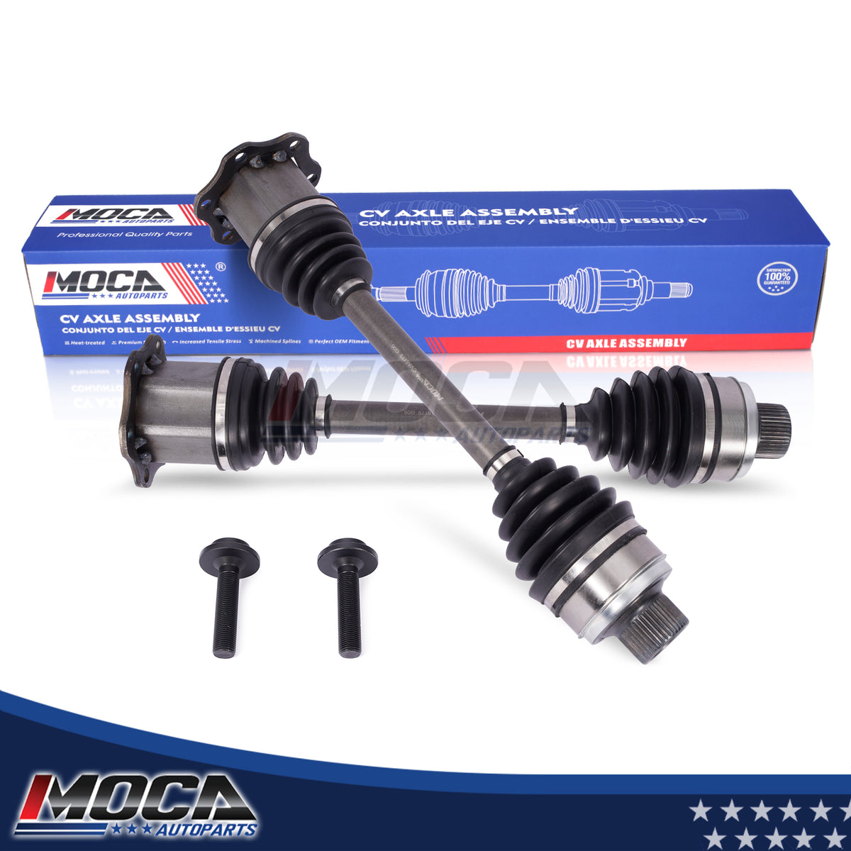 MOCA CV Axle Assembly - CVA8175K