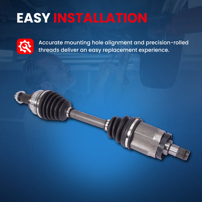 MOCA CV Axle Assembly - CVA9310K