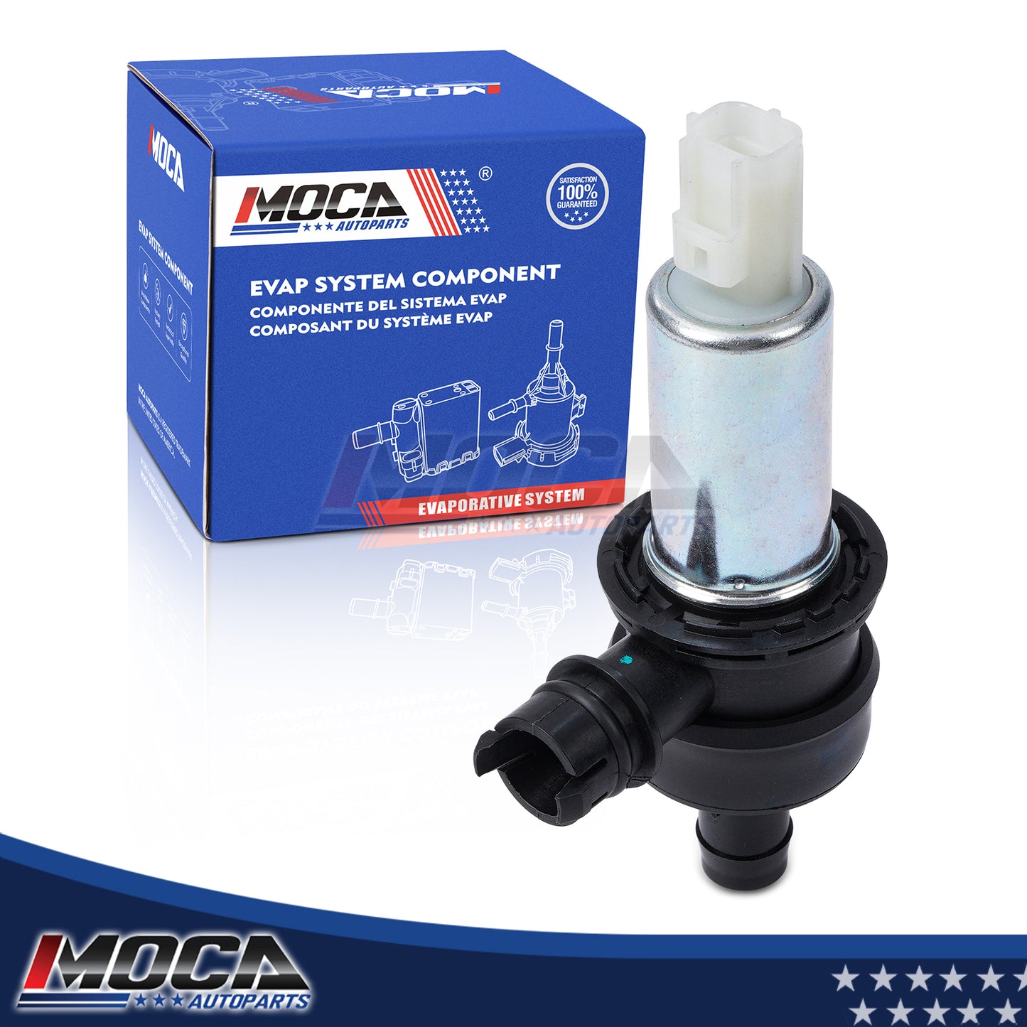 MOCA Vapor Canister Vent Solenoid - CVS4161