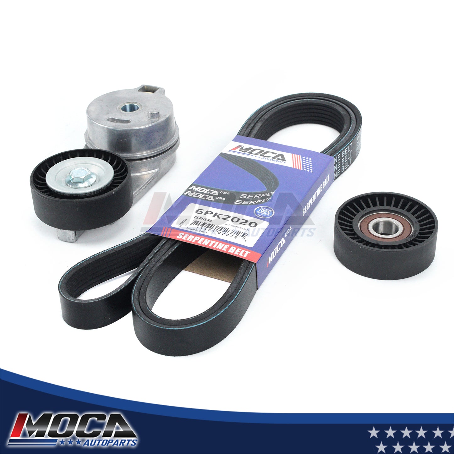 MOCA Serpentine Belt Drive Component Kit - DCK143