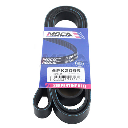 MOCA Serpentine Belt Drive Component Kit - DCK147