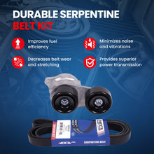 MOCA Serpentine Belt Drive Component Kit - DCK151A