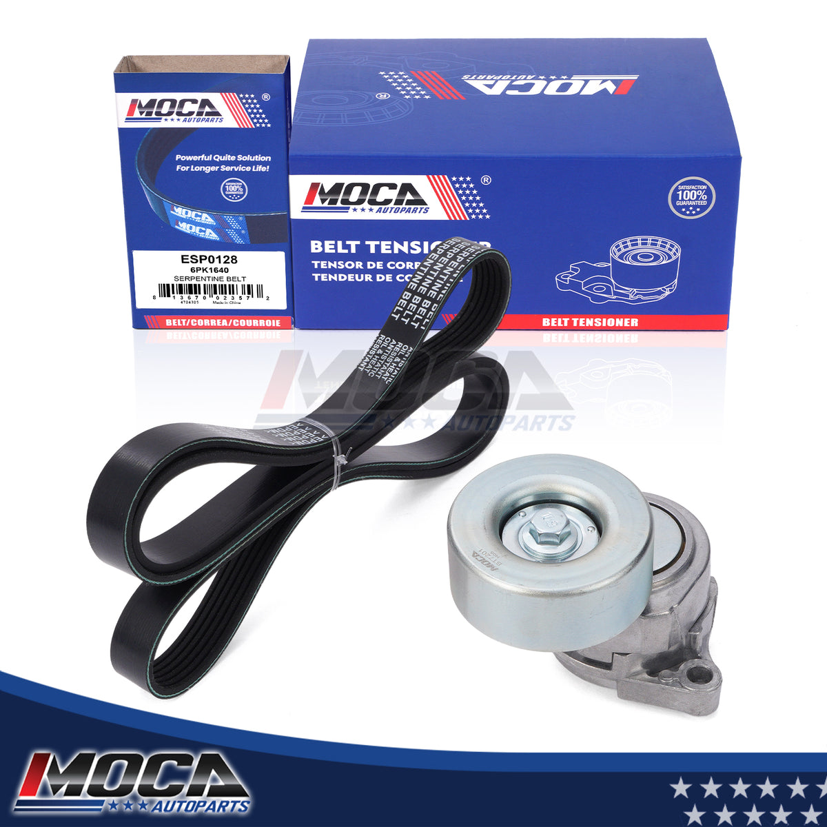MOCA Serpentine Belt kit - DCK1735K2