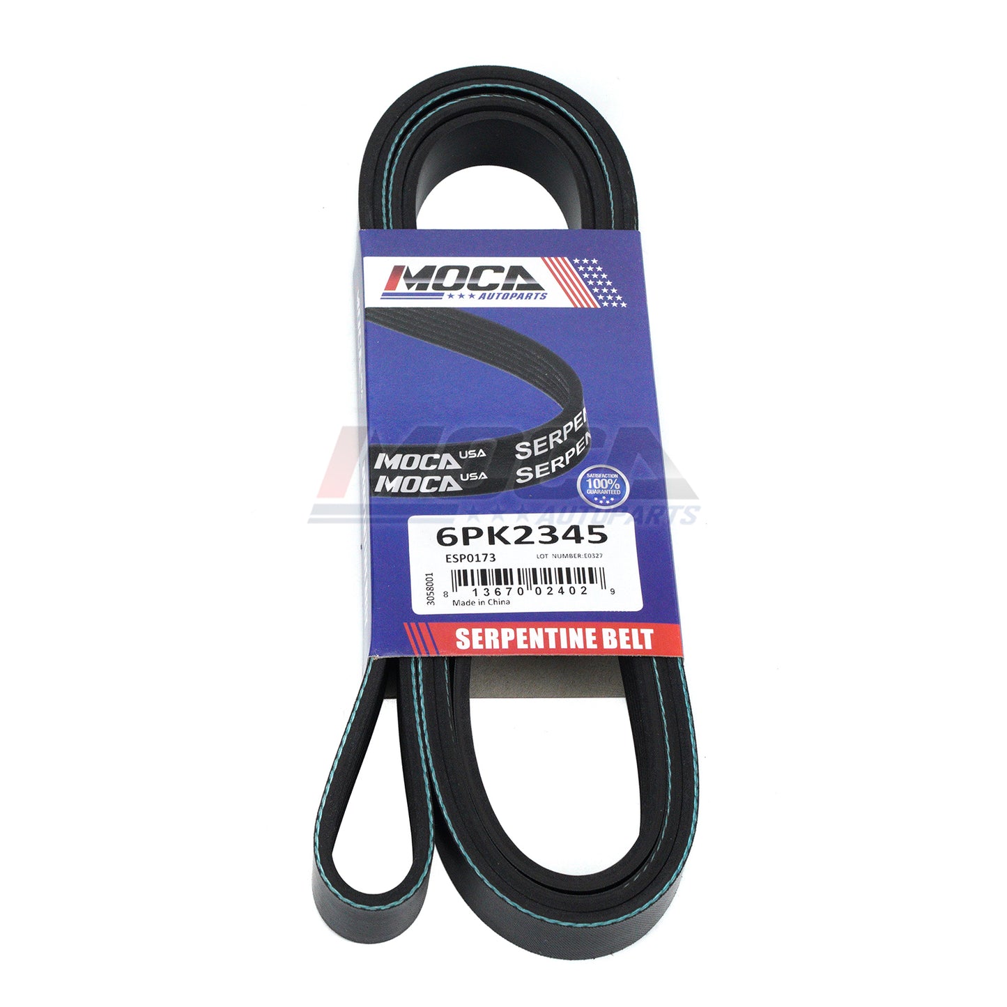 MOCA Serpentine Belt Drive Component Kit - DCK173