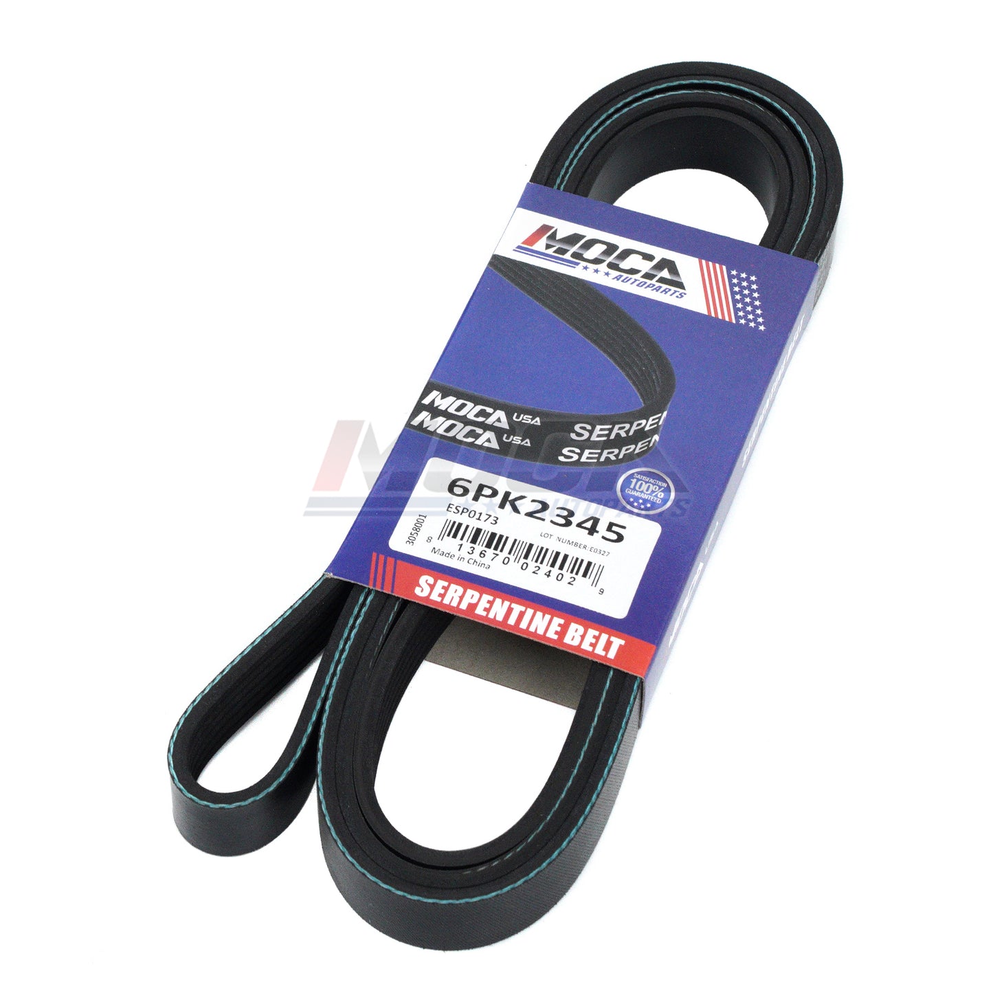 MOCA Serpentine Belt Drive Component Kit - DCK173