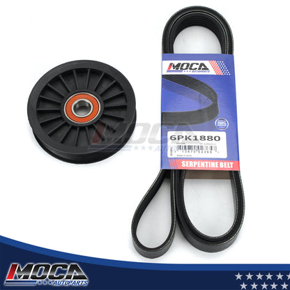 MOCA Serpentine Belt kit - DCK1746K2