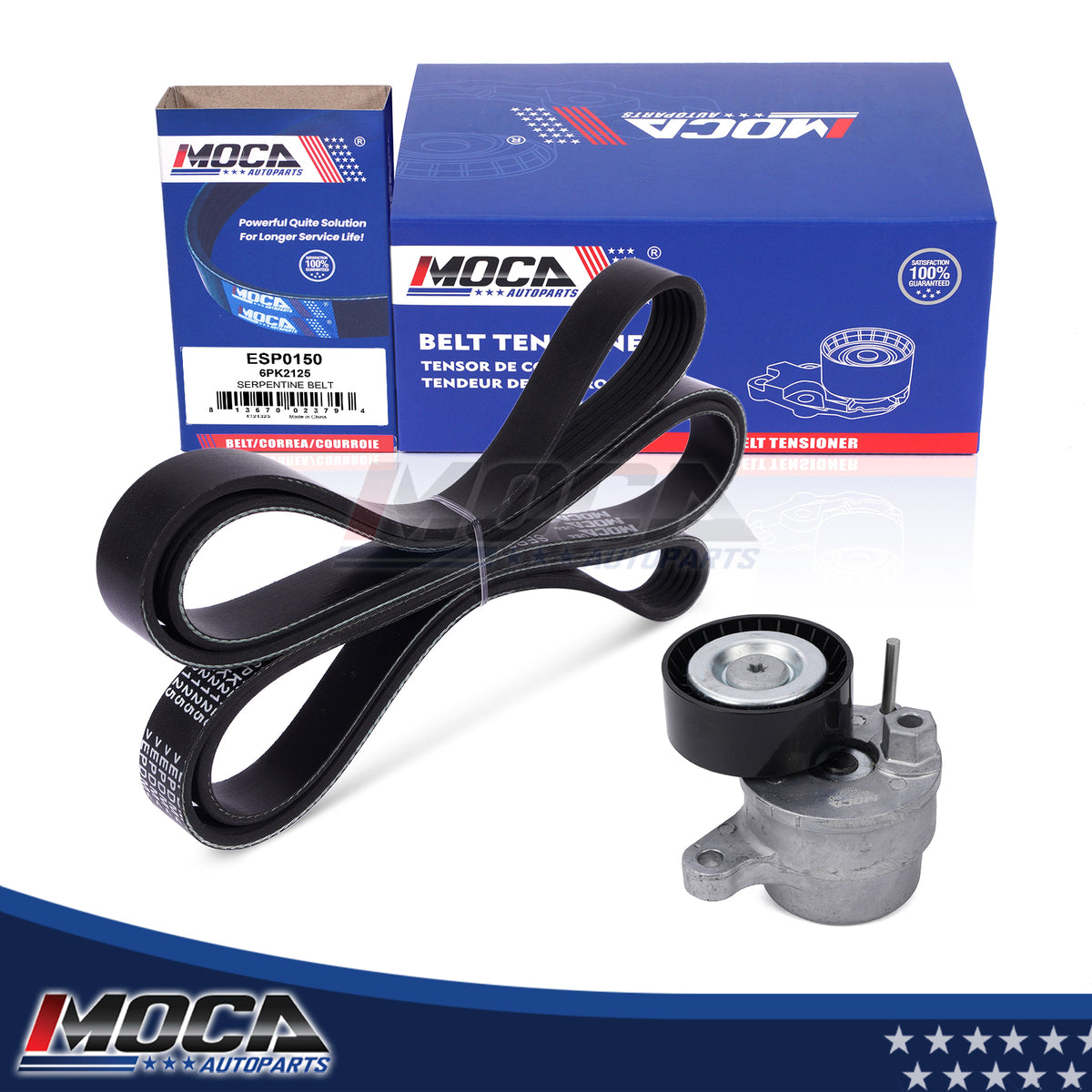 MOCA Serpentine Belt kit - DCK1777K2