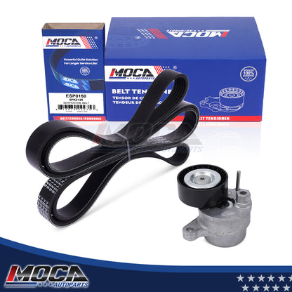 MOCA Serpentine Belt kit - DCK1777K2