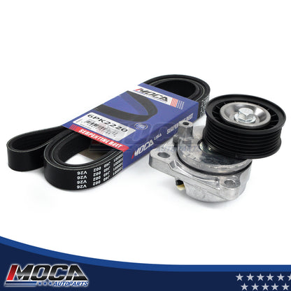 MOCA Serpentine Belt kit - DCK1797K2