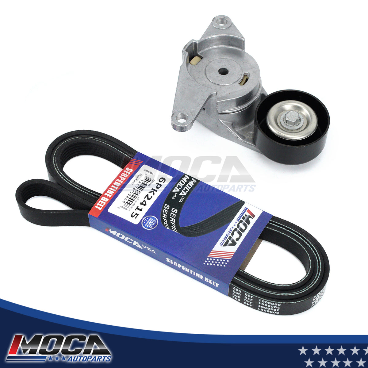MOCA Serpentine Belt kit - DCK1858K2