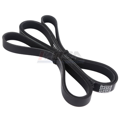 MOCA Serpentine Belt kit - DCK1858K2
