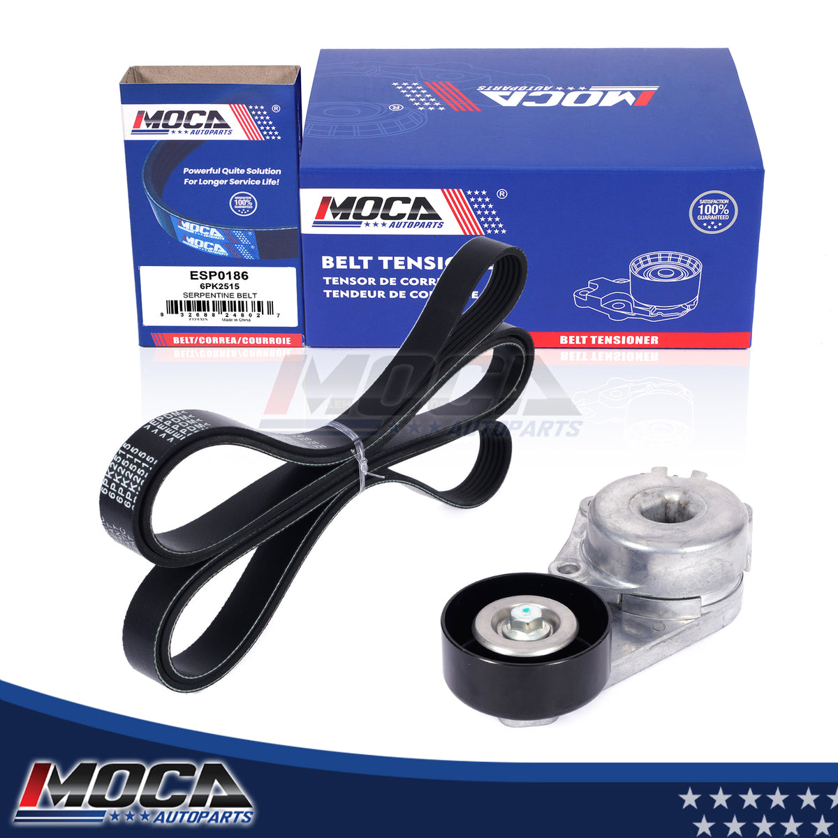 MOCA Serpentine Belt kit - DCK1871K2
