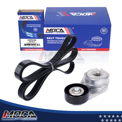 MOCA Serpentine Belt kit - DCK1871K2