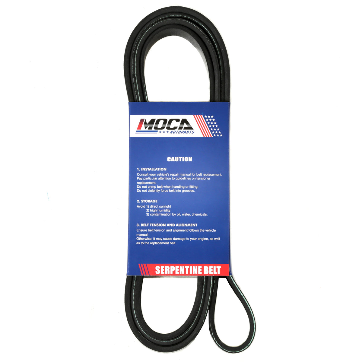 MOCA Serpentine Belt kit - DCK1871K2