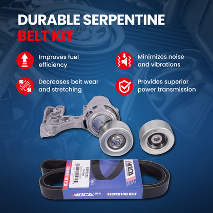 MOCA Serpentine Belt Drive Component Kit - DCK213