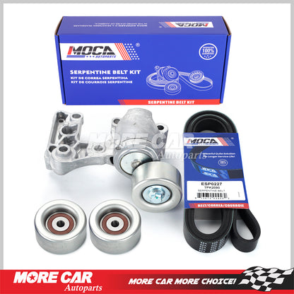 MOCA Serpentine Belt Drive Component Kit - DCK227