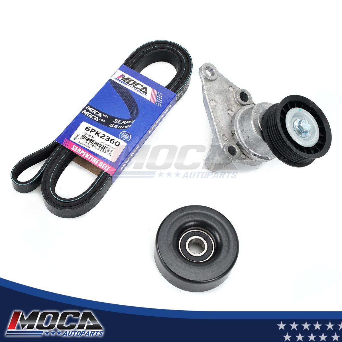 MOCA Serpentine Belt Drive Component Kit - DCK2360