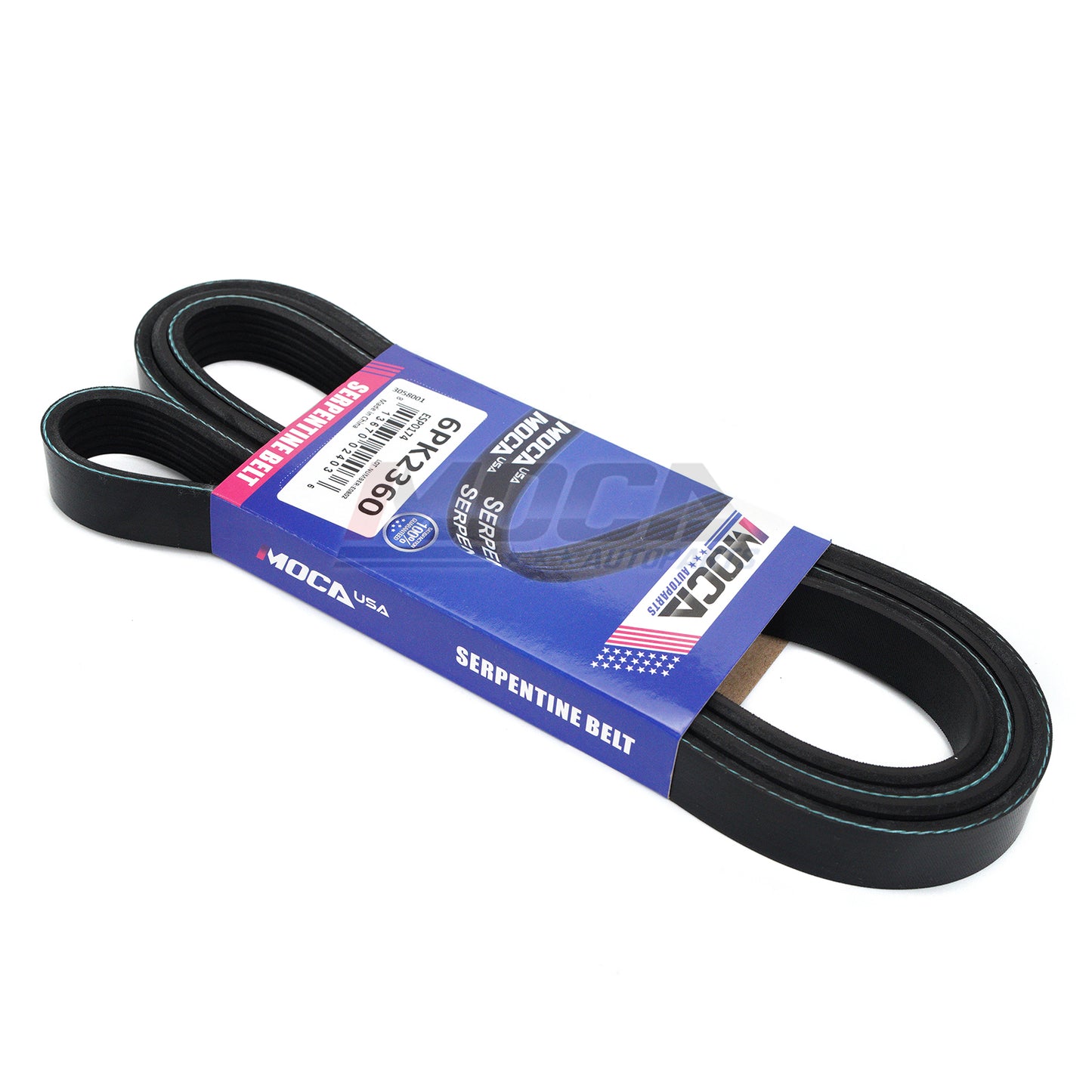 MOCA Serpentine Belt Drive Component Kit - DCK2360
