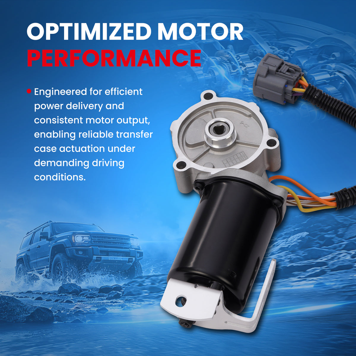 MOCA Transfer Case Motor - DT4593