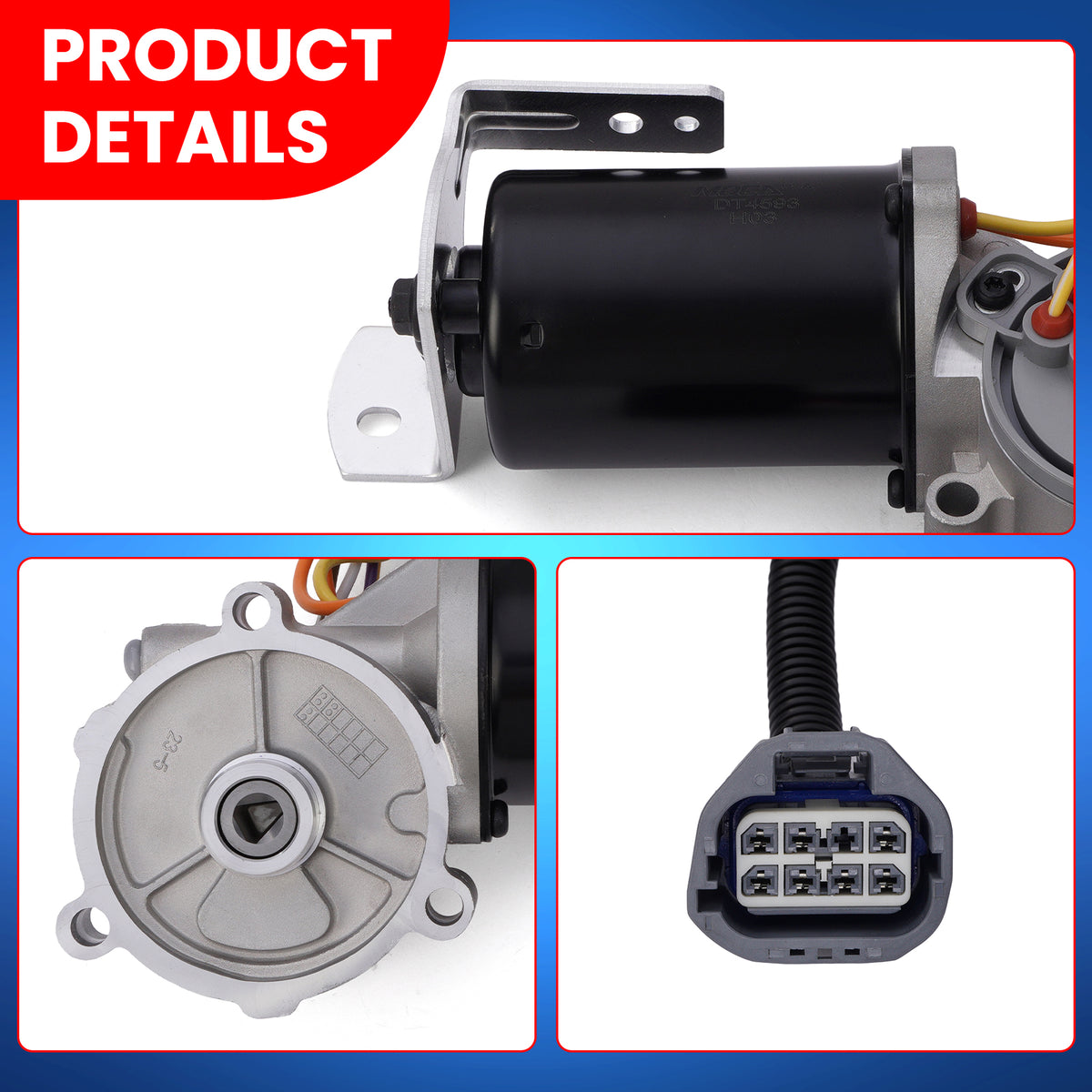 MOCA Transfer Case Motor - DT4593