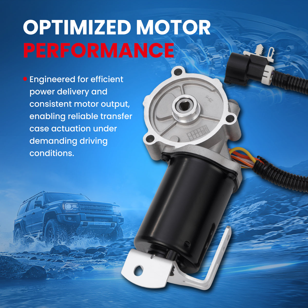 MOCA Transfer Case Motor - DT4594