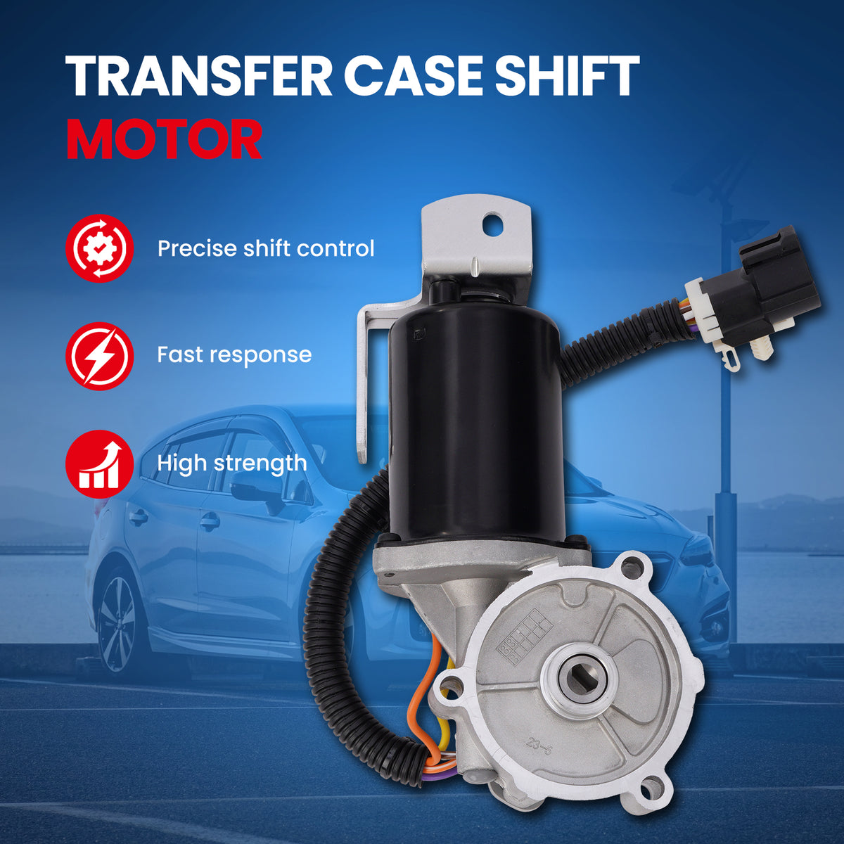 MOCA Transfer Case Motor - DT4595
