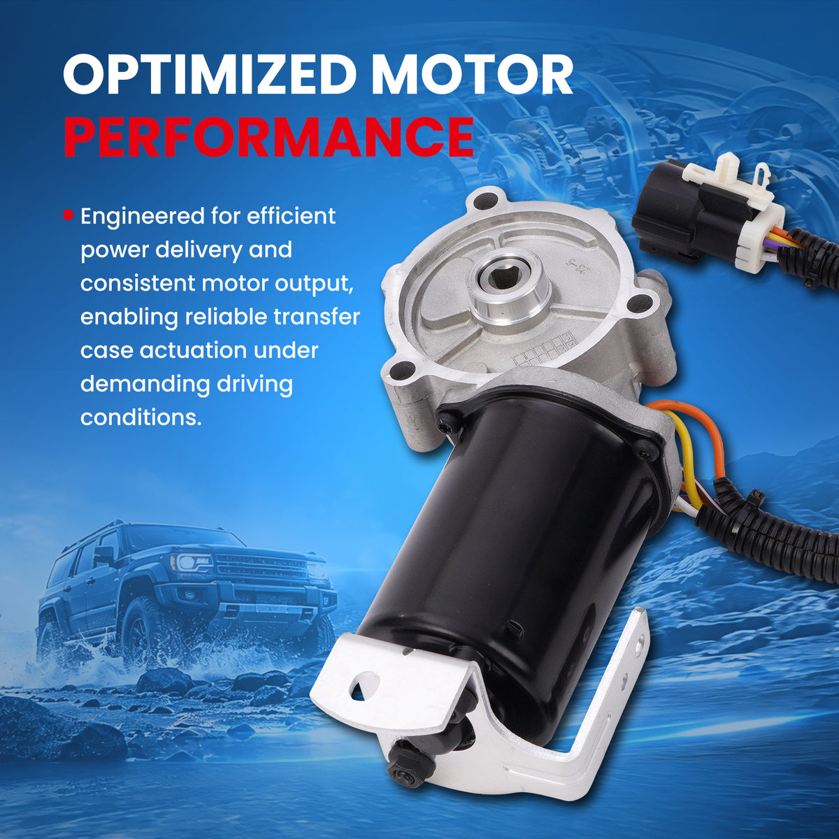 MOCA Transfer Case Motor - DT4595