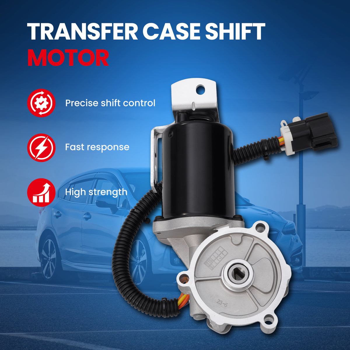 MOCA Transfer Case Motor - DT4596