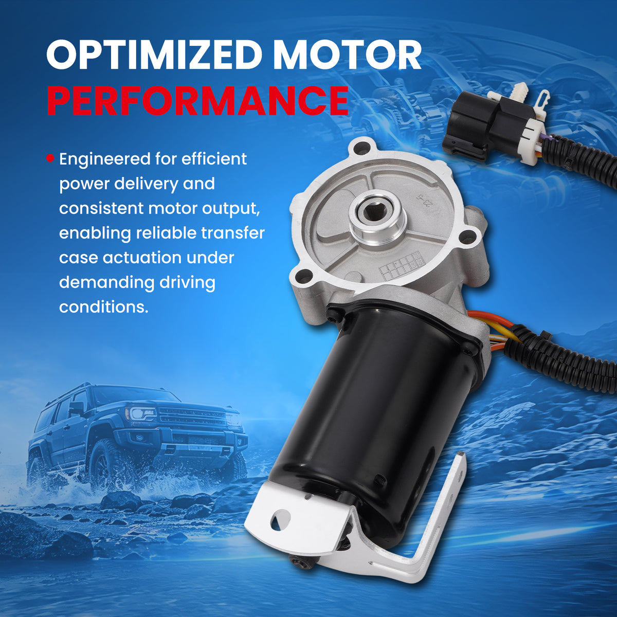 MOCA Transfer Case Motor - DT4596