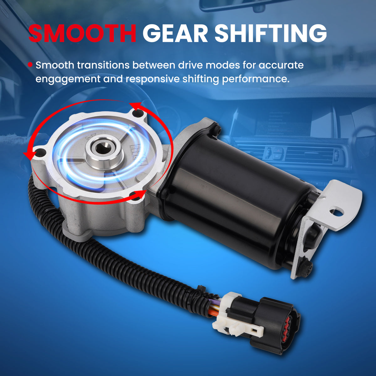 MOCA Transfer Case Motor - DT4596
