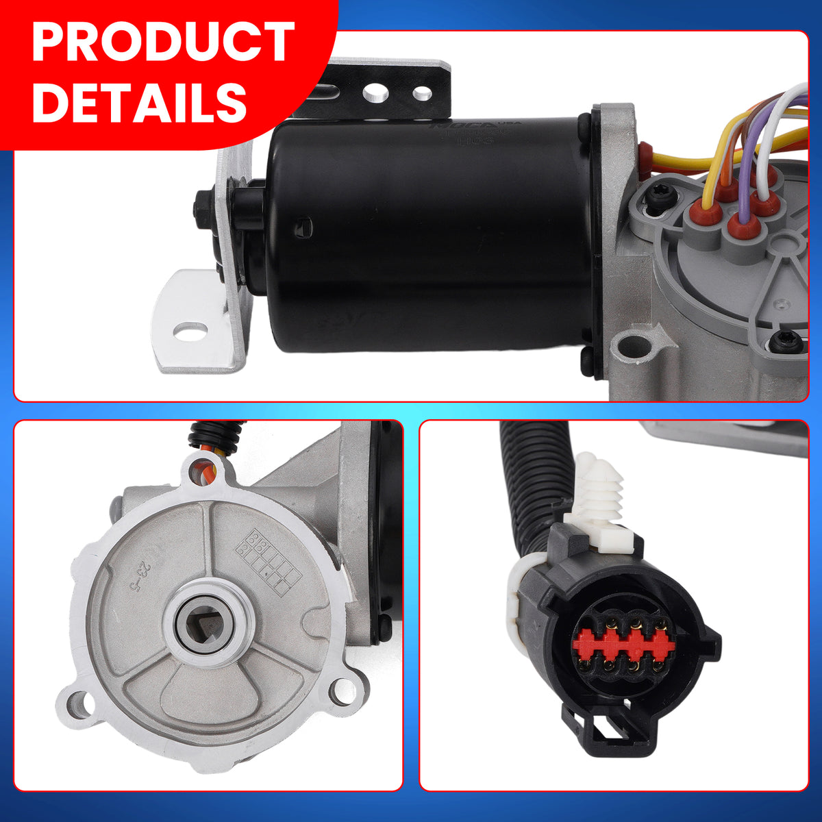 MOCA Transfer Case Motor - DT4596