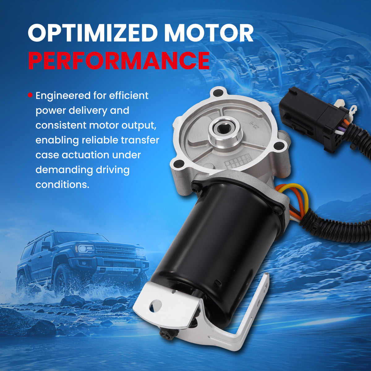 MOCA Transfer Case Motor - DT4597